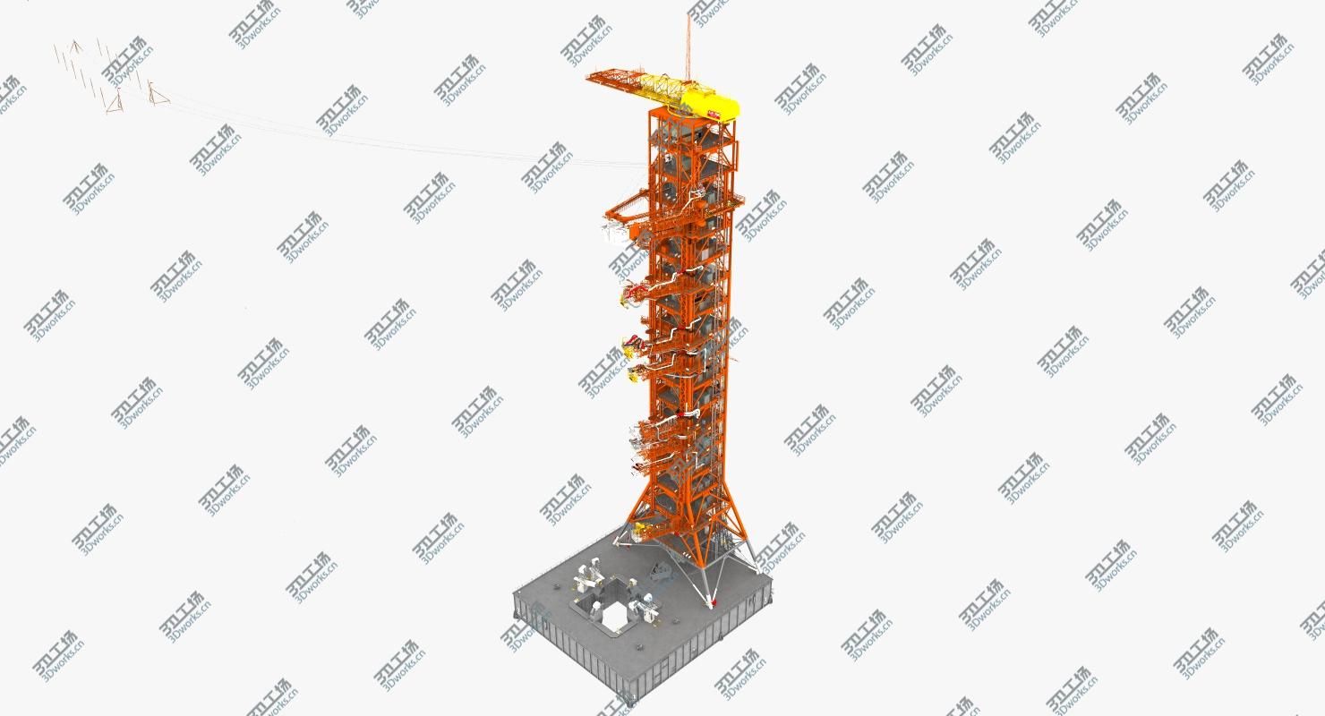 images/goods_img/20210319/Apollo Mobile Launcher 3D model/4.jpg